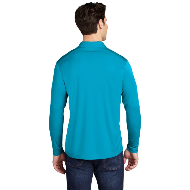 Sport-Tek Posi-UV Pro Long Sleeve Polo. 21