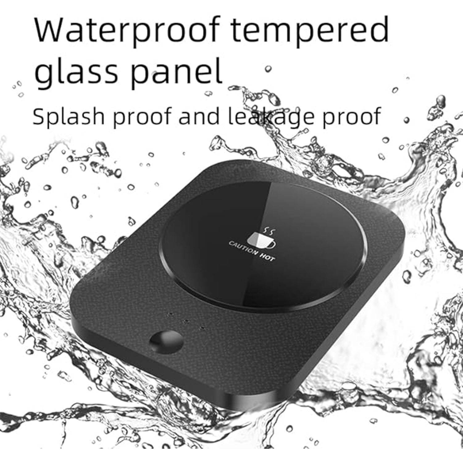 Custom Electric Self Heated Plate CoffeeMug Warmer 2