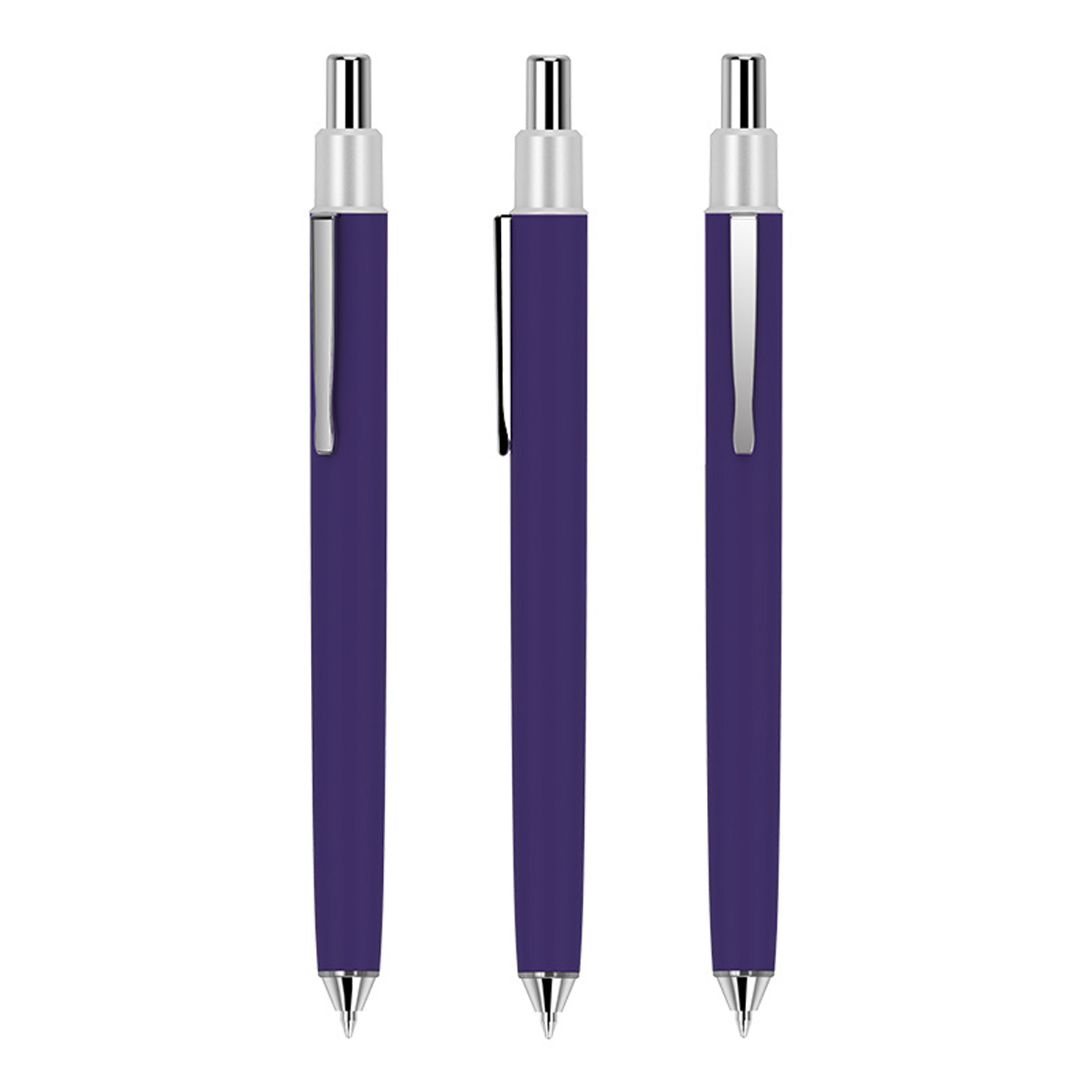 Aluminum Retractable Ballpoint Pen 9
