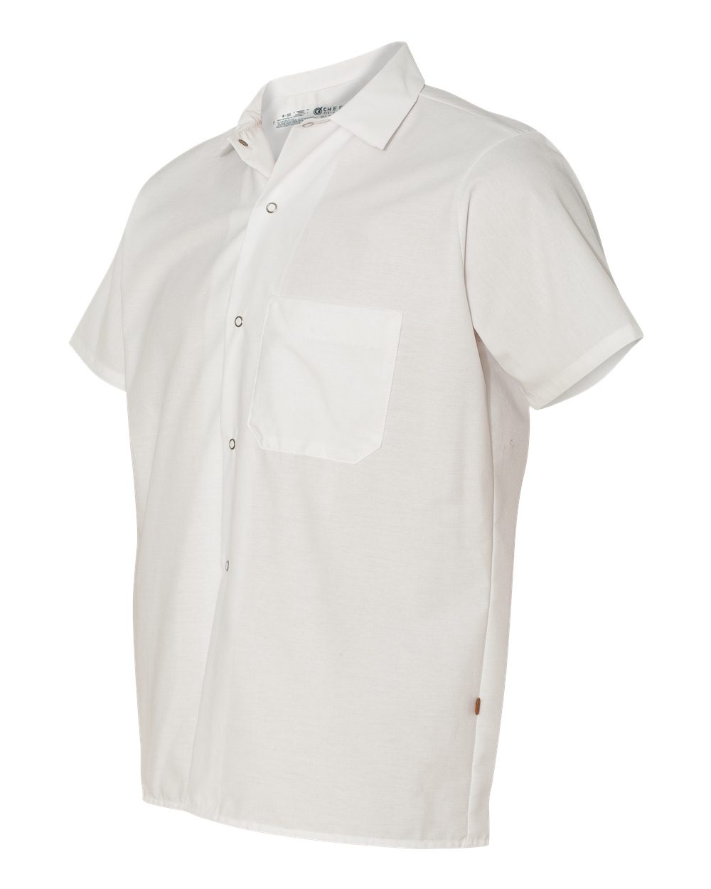 Poplin Cook Shirt with Gripper Closures - 5020 8