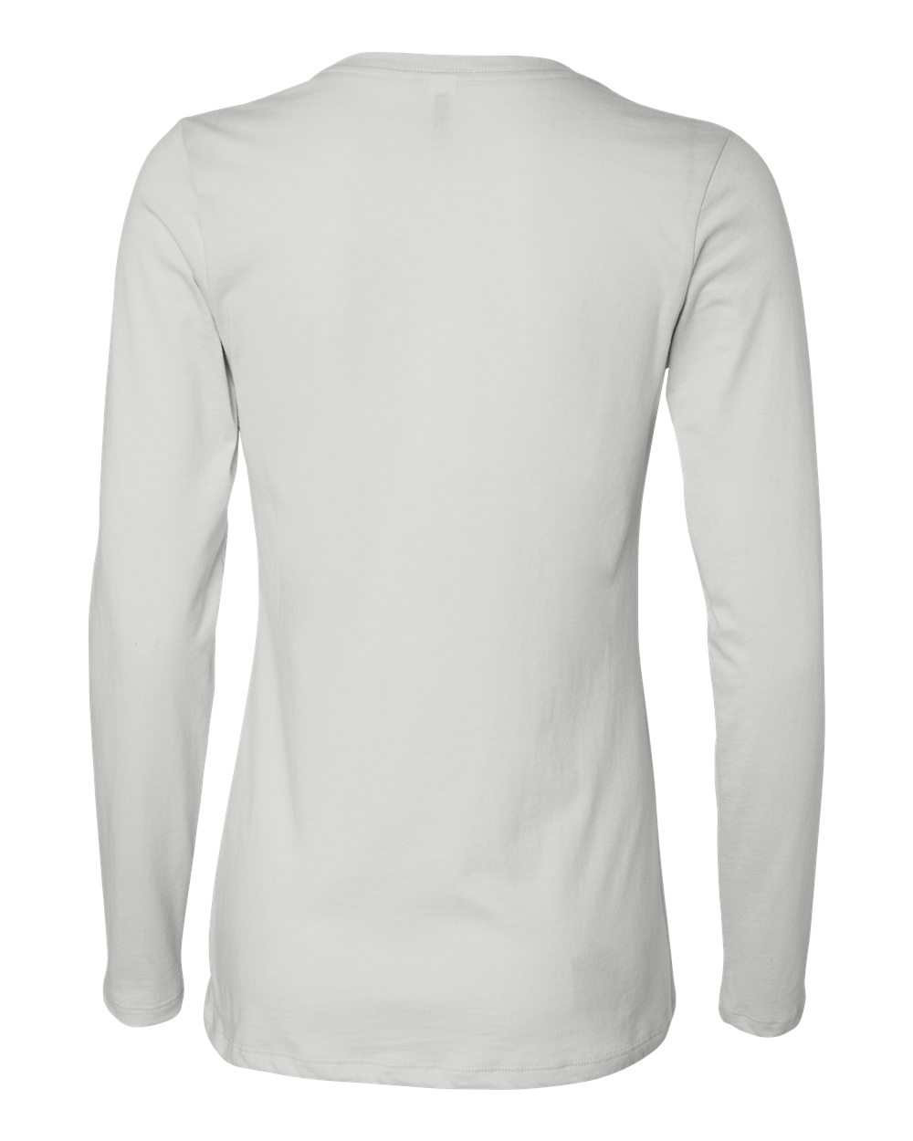 Women's Relaxed Jersey Long Sleeve Tee - 6450 8