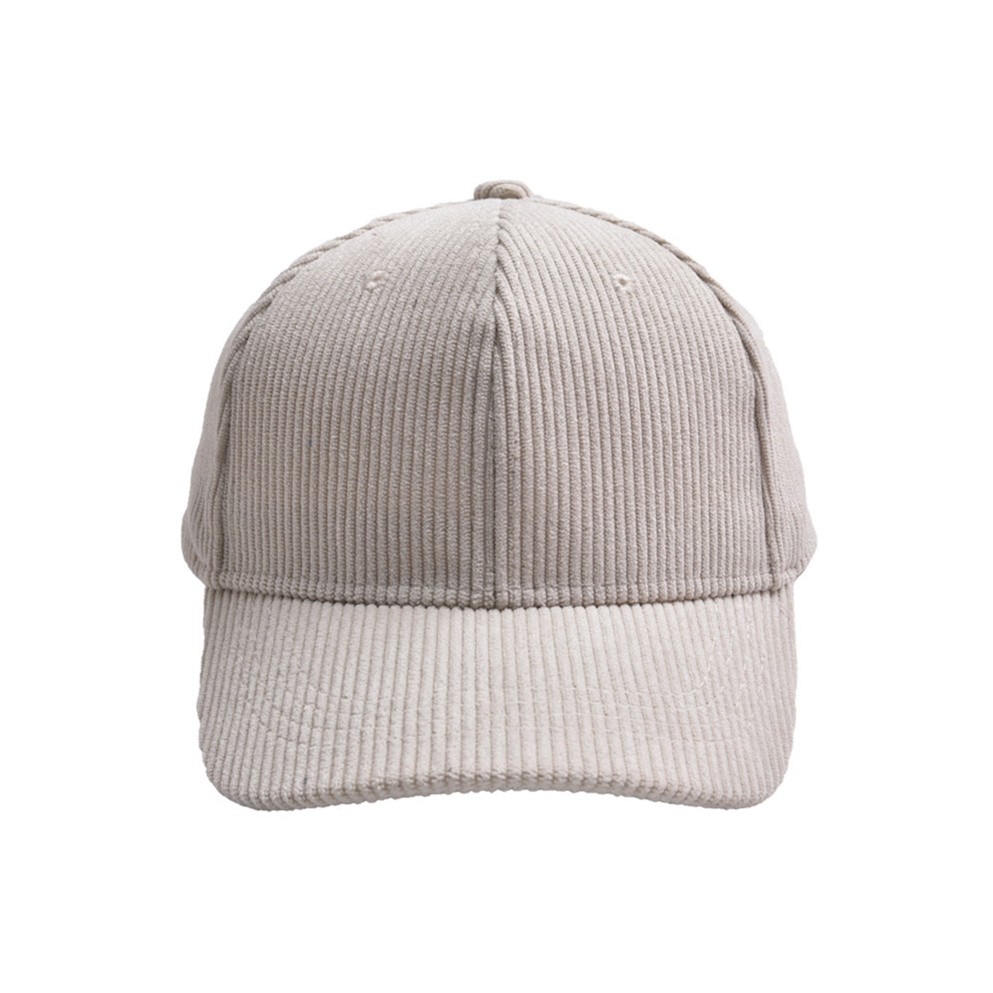 Adjustable Corduroy Baseball Cap 21.3 To 23.6" 11