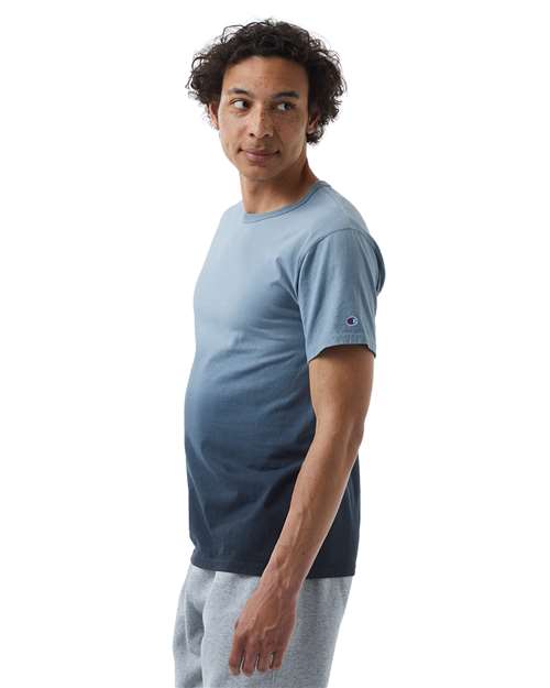 Unisex Classic Jersey Dip Dye T-Shirt - CD100D 5