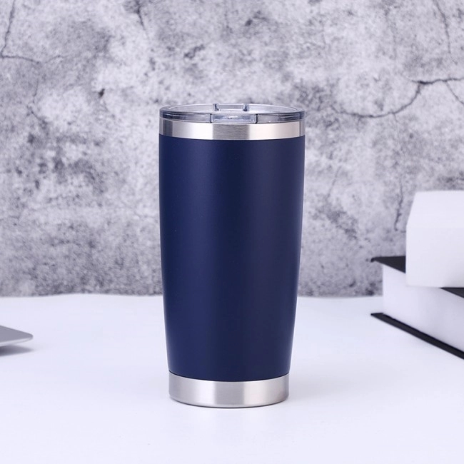 Vacuum Insulated Tumbler, 20oz./Stainless Steel Sport Cup 5