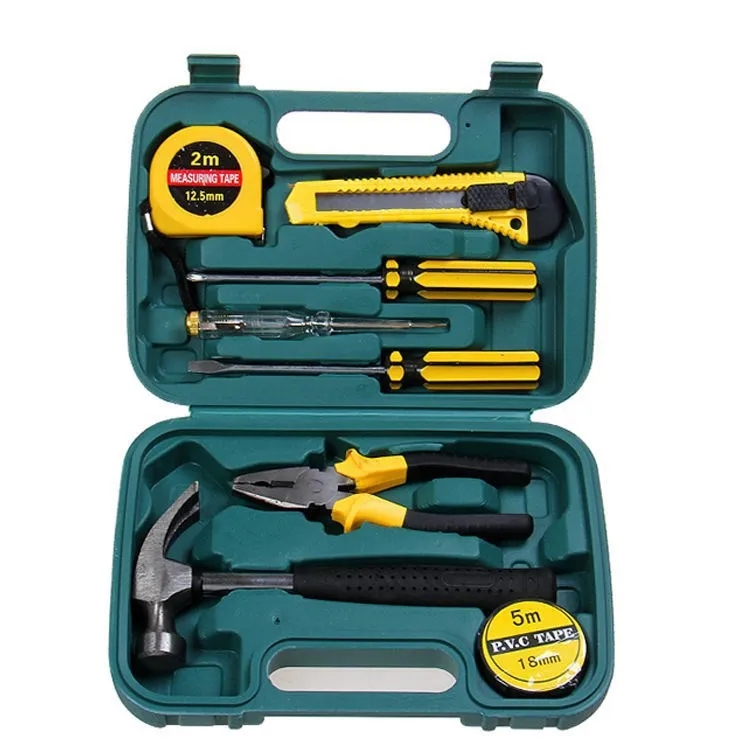 11 Piece Home Repair Tool Set Household Hand Kit 5