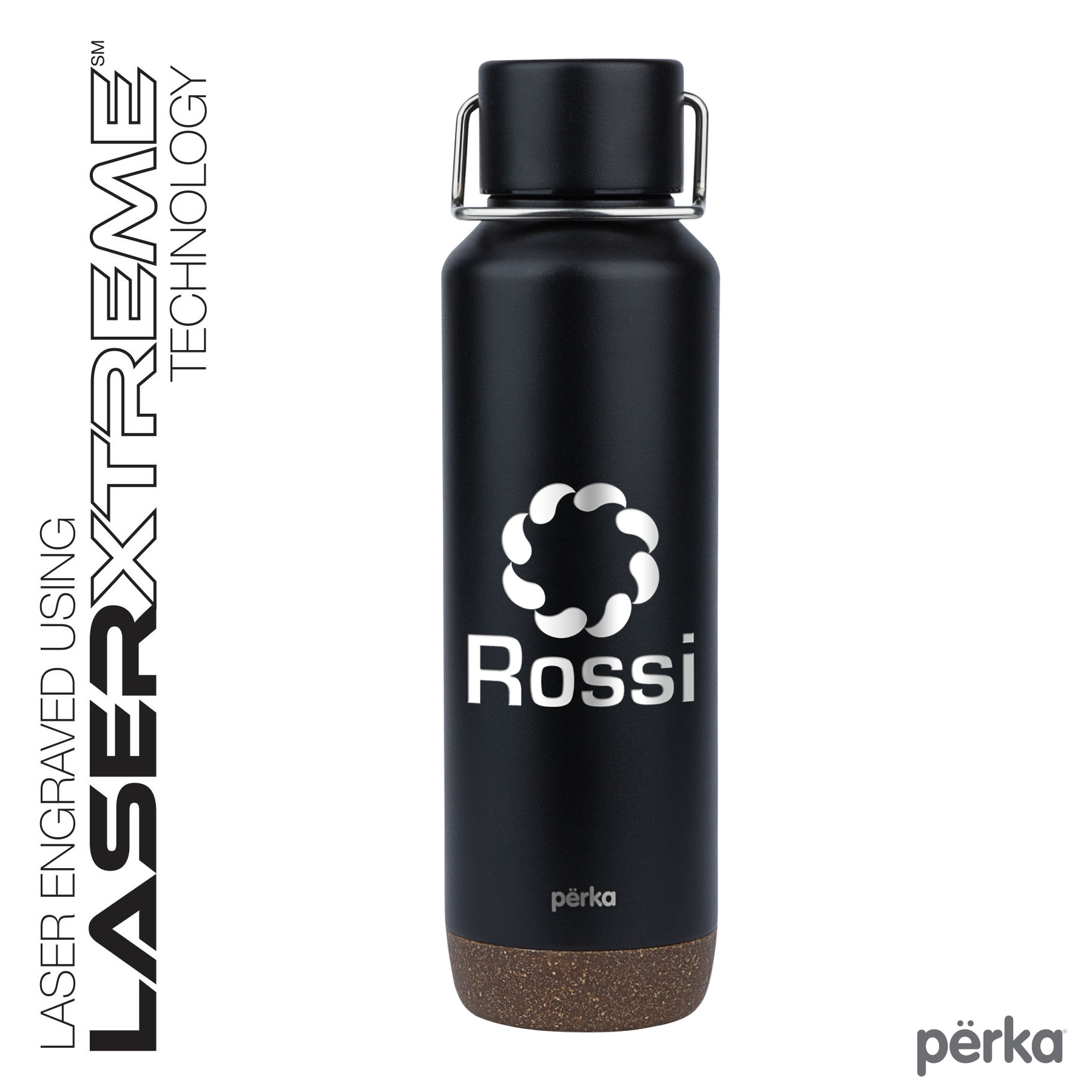Perka® Cabrillo 24 oz. Double Wall, Stainless Steel Water Bottle 35