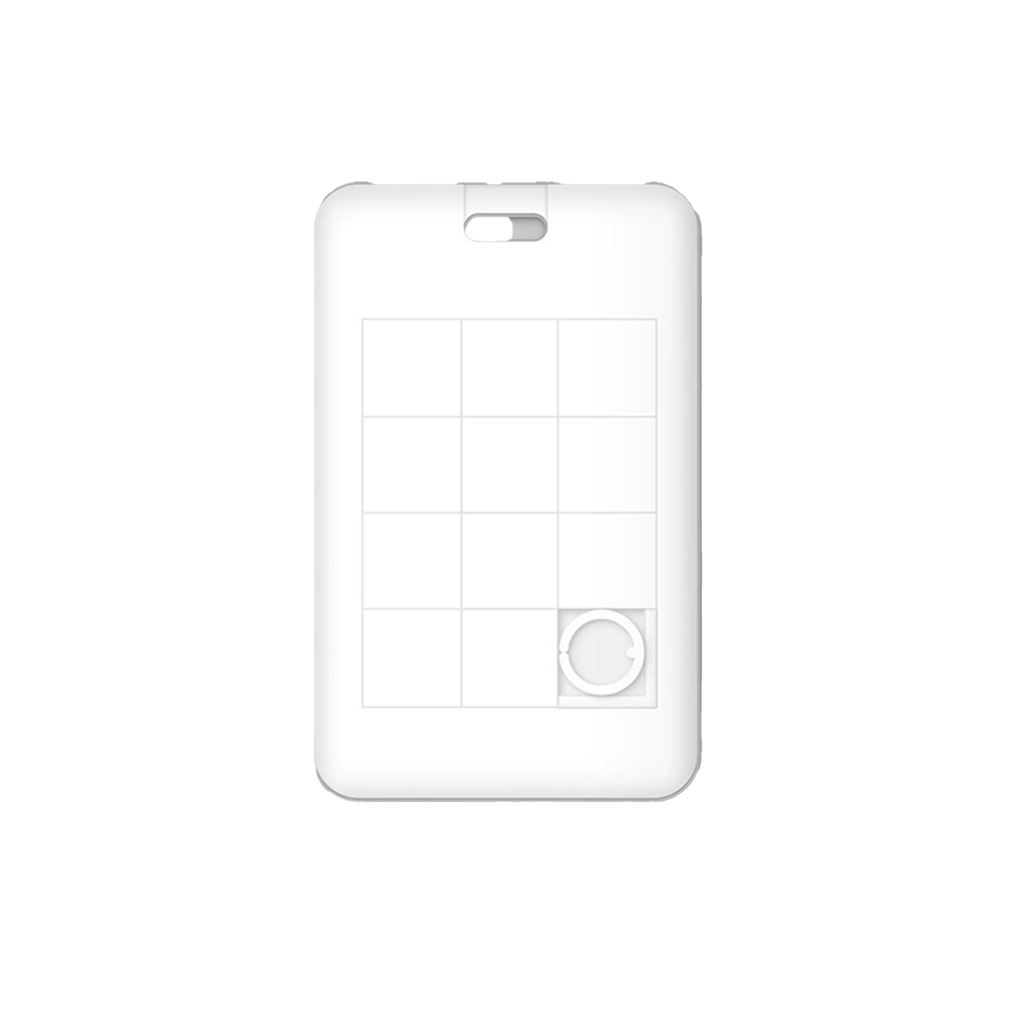 Slide Cover Plastic Card Sleeve 5