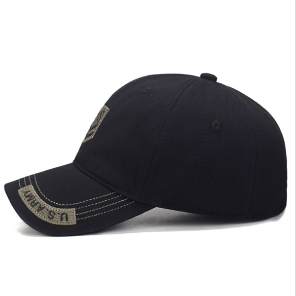 US Embroidered Washed Cotton Baseball Cap 5
