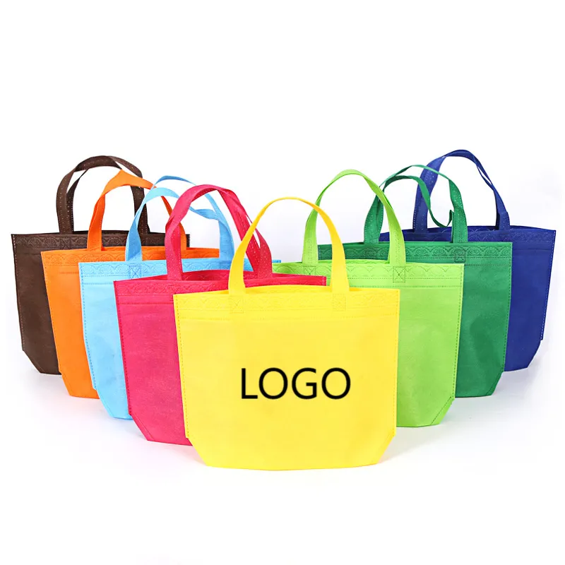 Heat Sealed Non Woven Shopping Bag 3