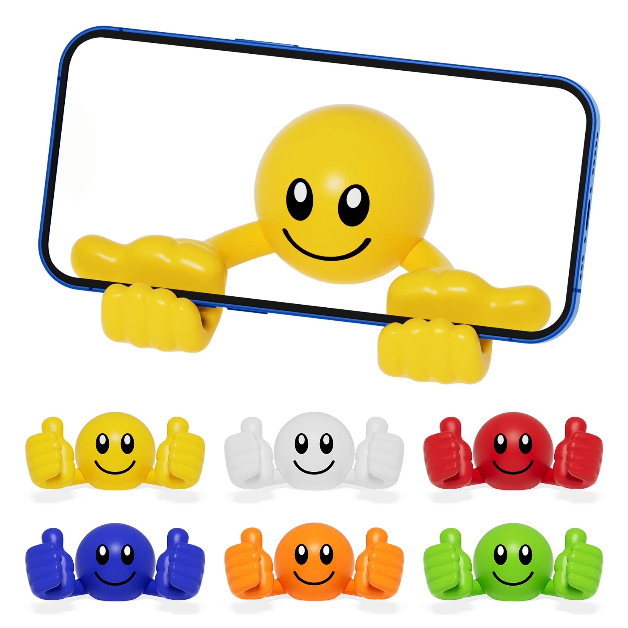 Thumbs Up Smiley Face Phone Holder 3
