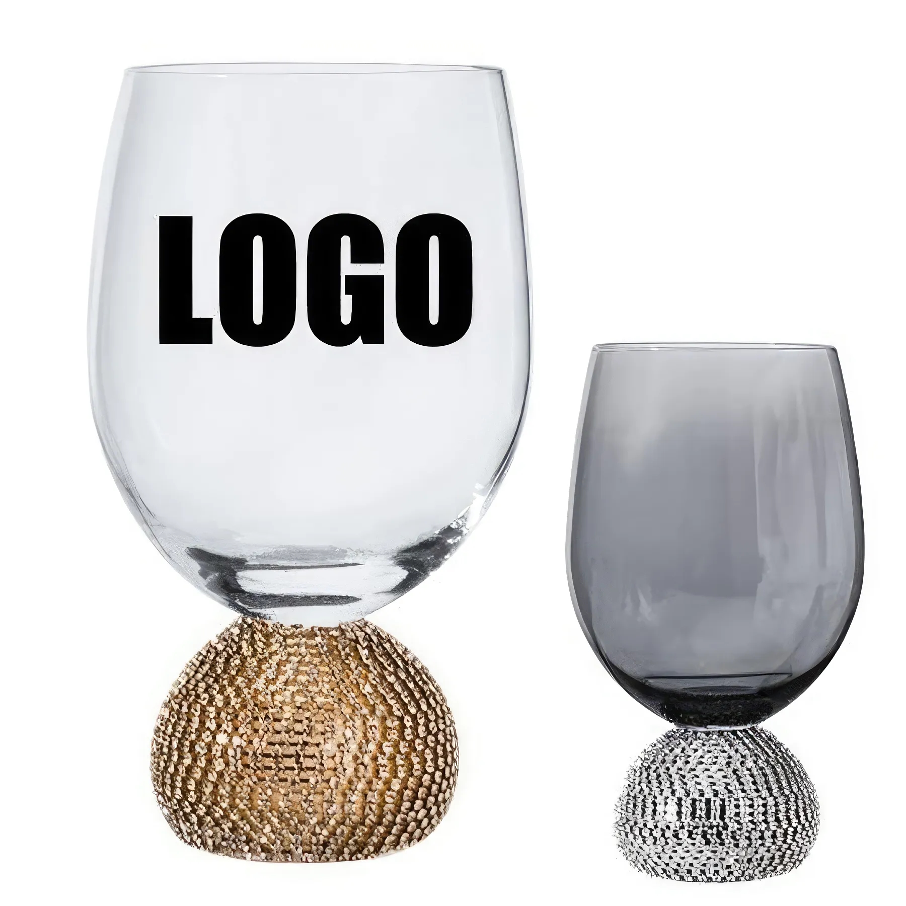480ml 16oz. Glass Wine Champagne Gift Drinking Goblet Cup 1