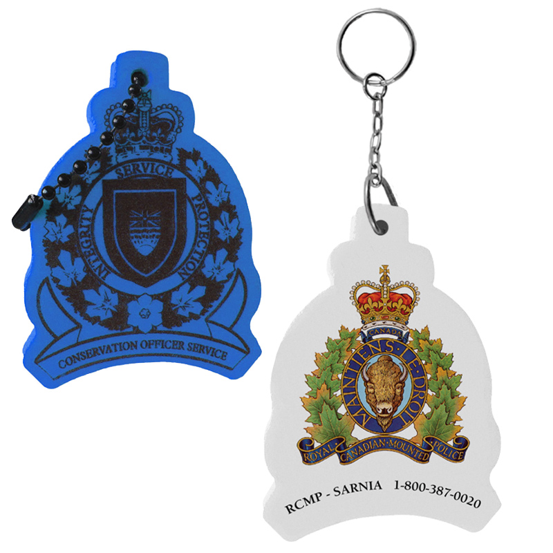 Crest Key Tag 5