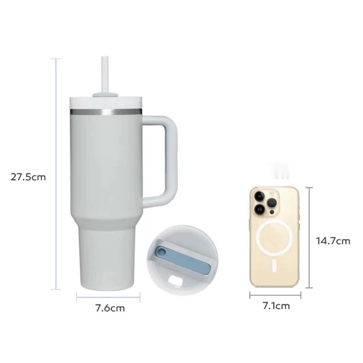 40 Oz Vacuum Insulated Mug 3