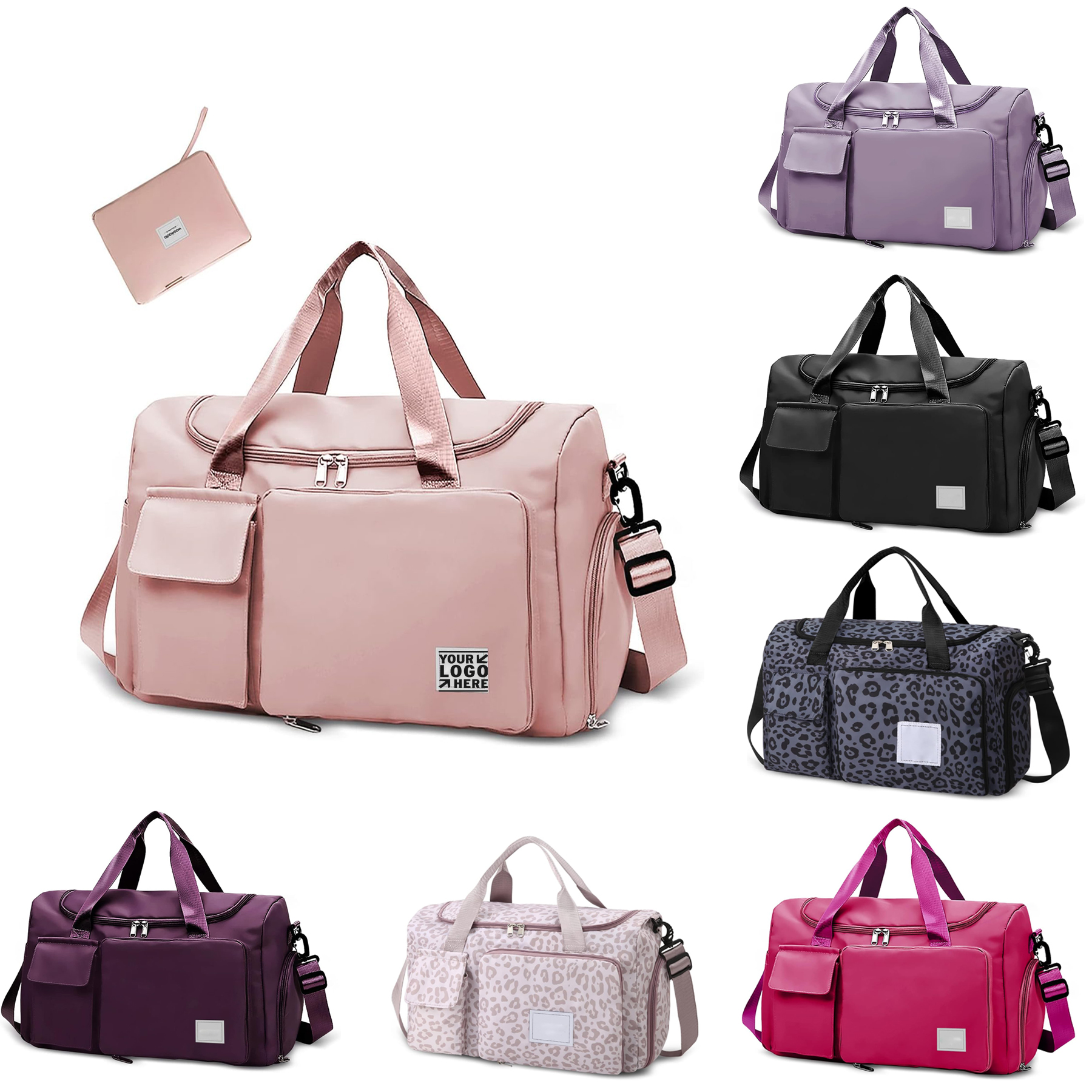 Foldable Travel Duffel Bag 2