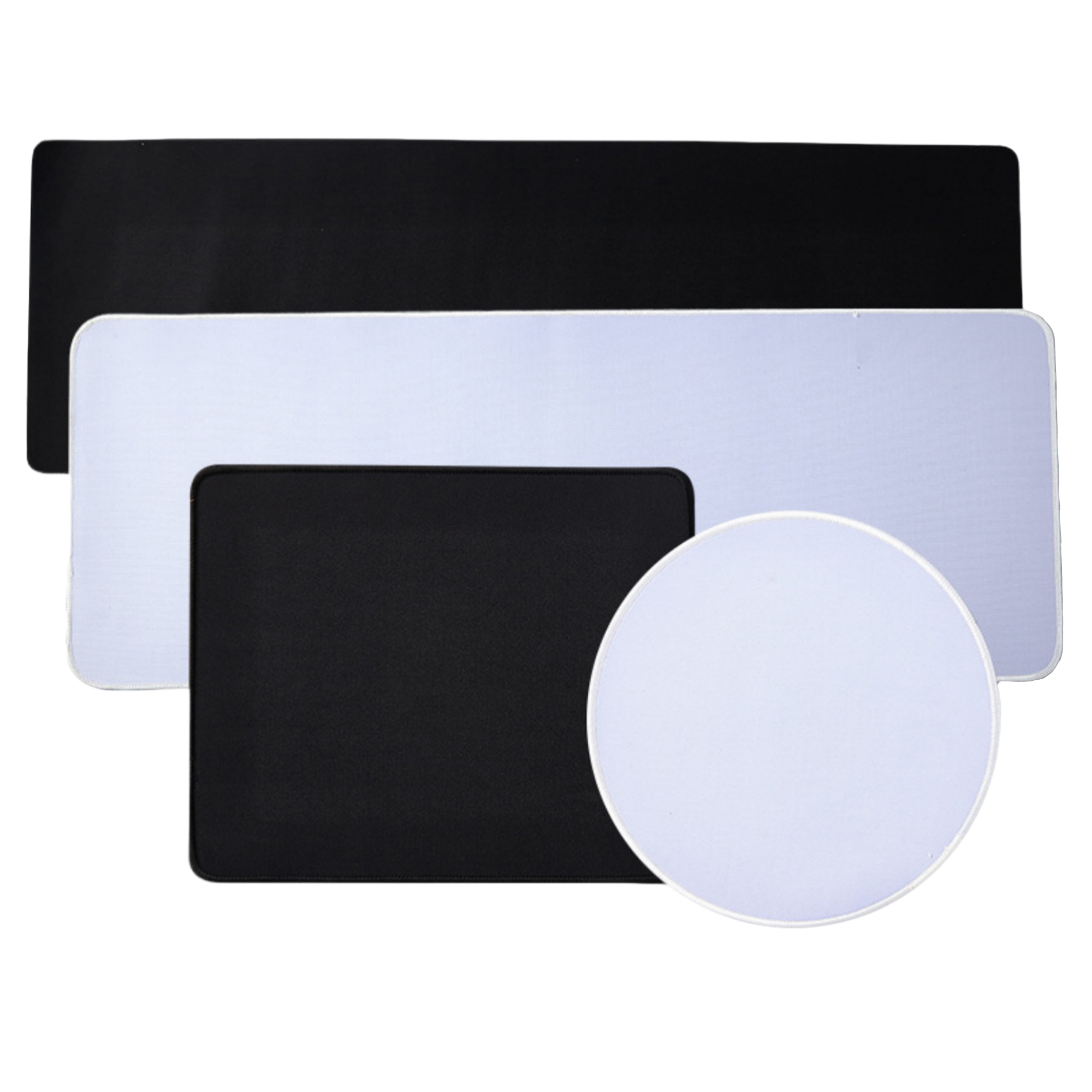 8.6*7.1 In Full Color Soft Rubber Mouse Pad 5