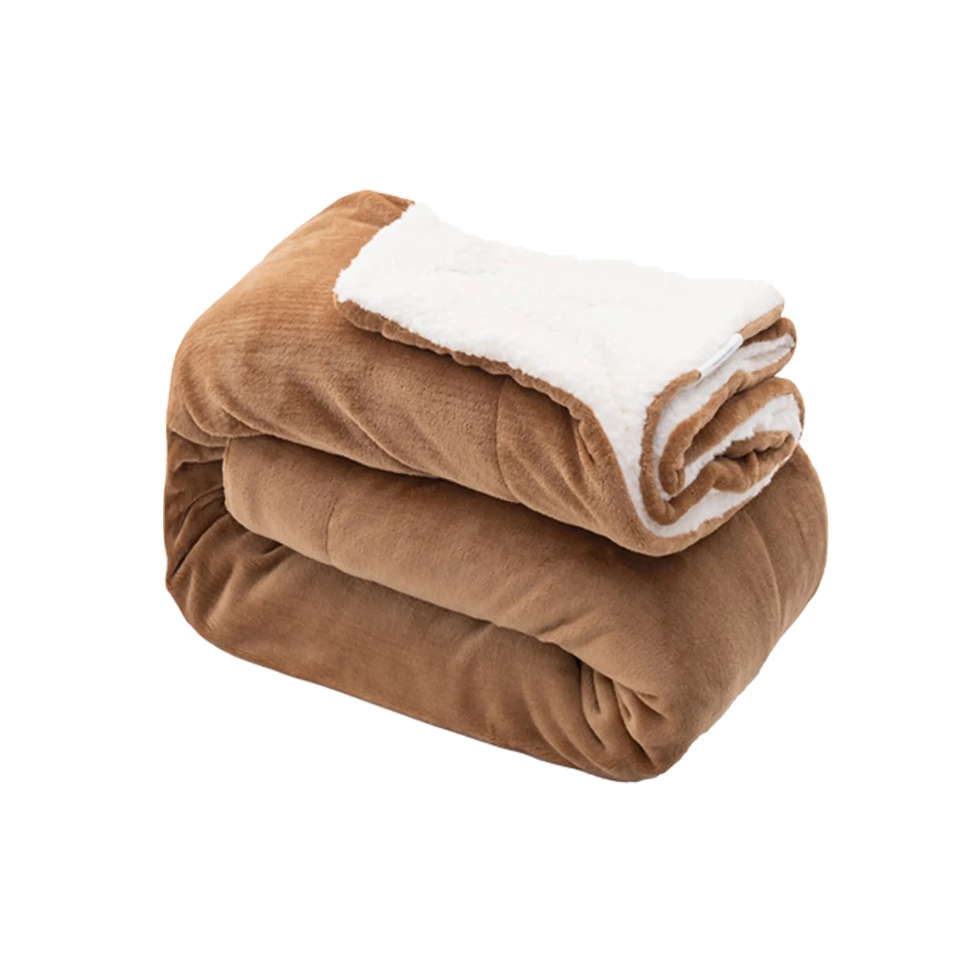 Thick Double Layer Flannel Blanket 5