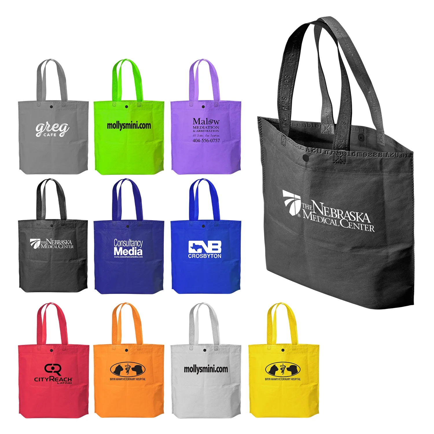 Snap Econo Gusset Bag