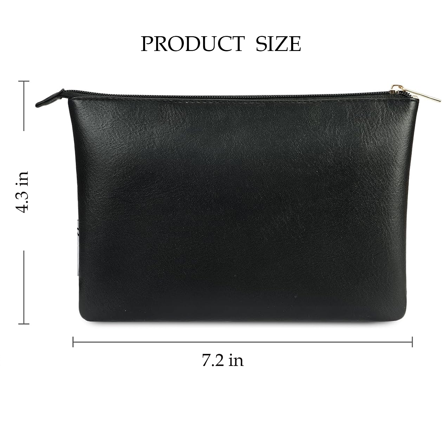 Leather Zippered Pouch 2