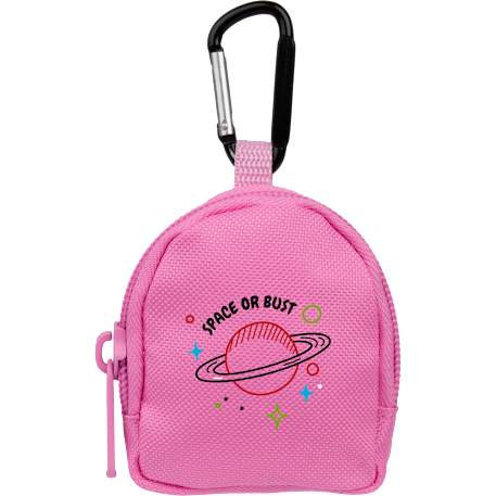 Mini Backpack Bag Charm 174