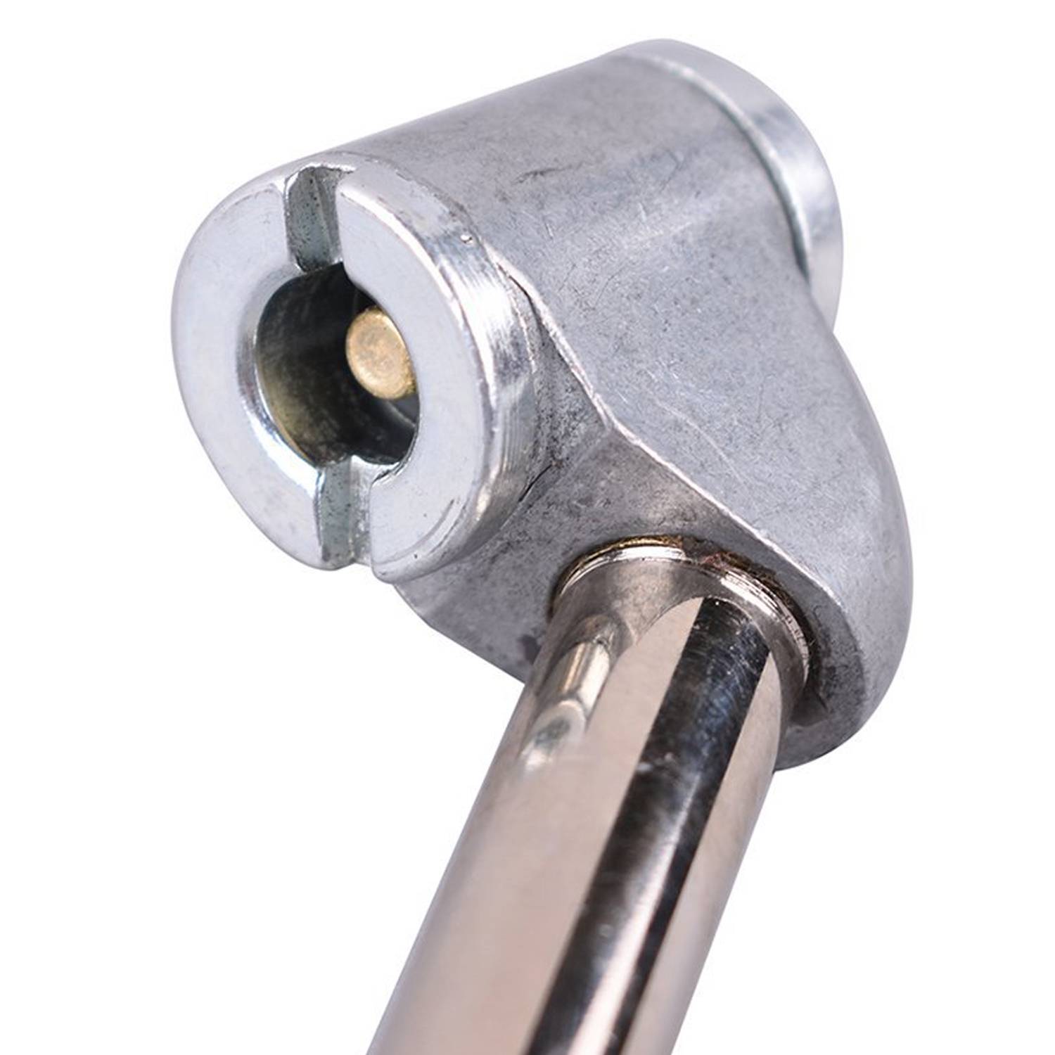 Dual Head Heavy Duty Truck Tire Pressure Gauge 6