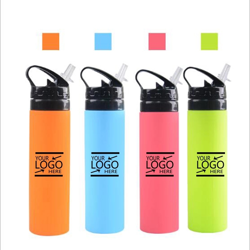 Foldable Silicone Travel Water Bottle 2