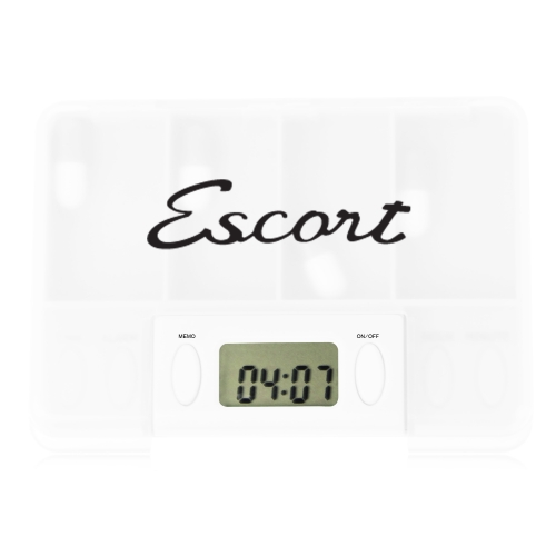 Digital Electronic Timer Pill Box 2