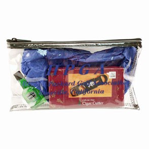 Clear Vinyl Standard Deposit/ Organizer Bag 2