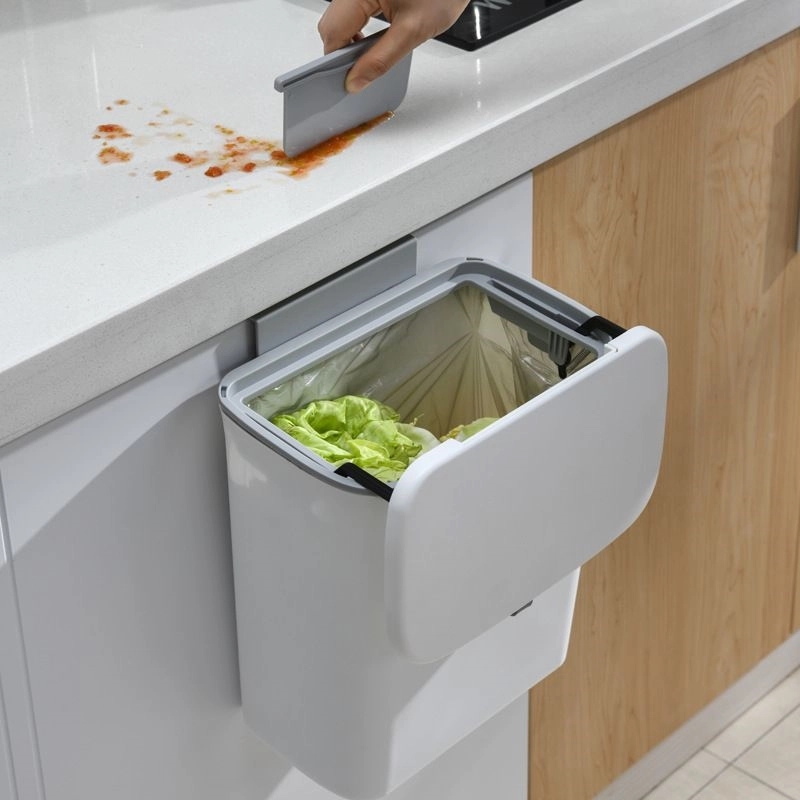 Kitchen Collapsible Trash Bin 5