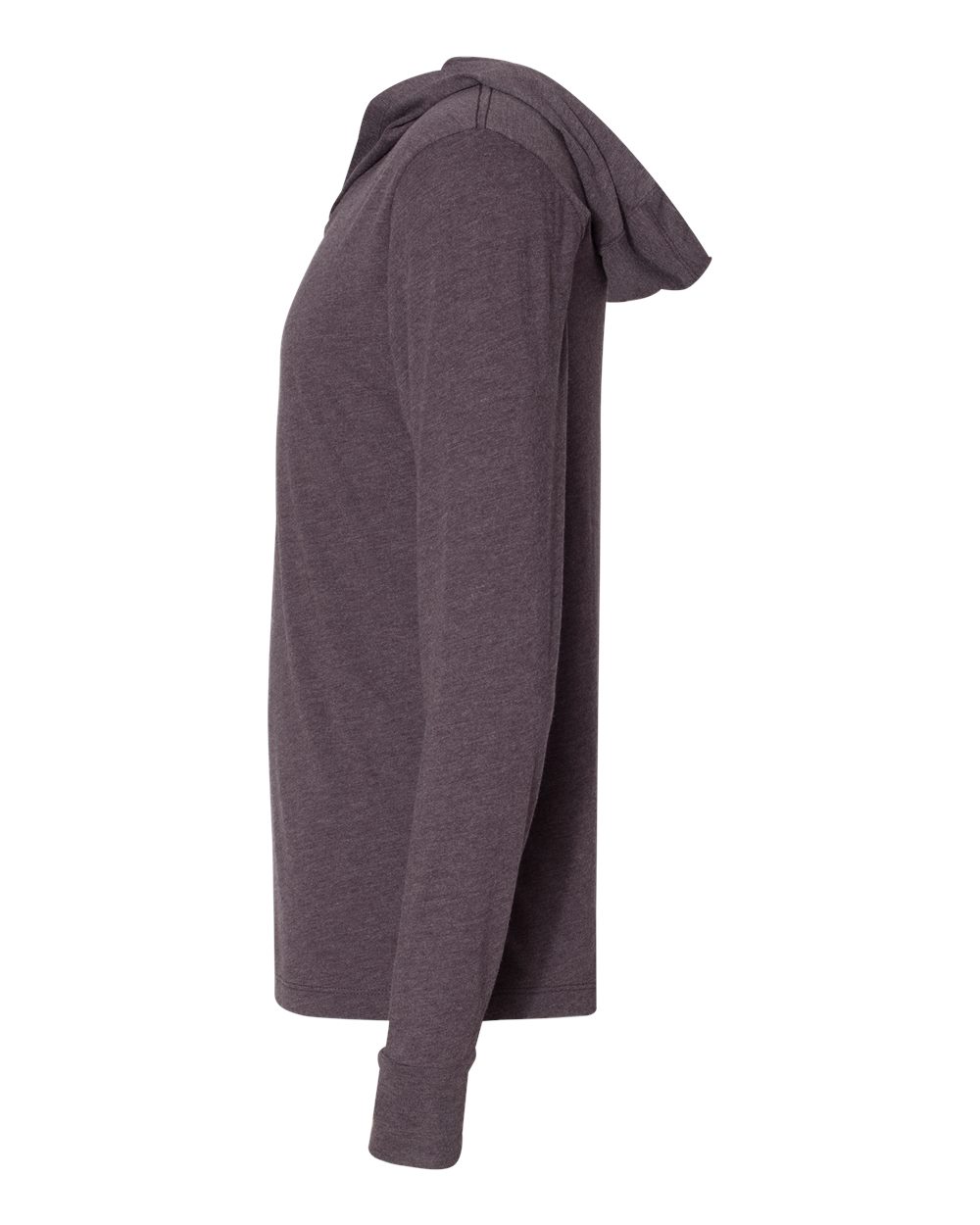 Unisex Triblend Hooded Long Sleeve Pullover Tee - 6021 21