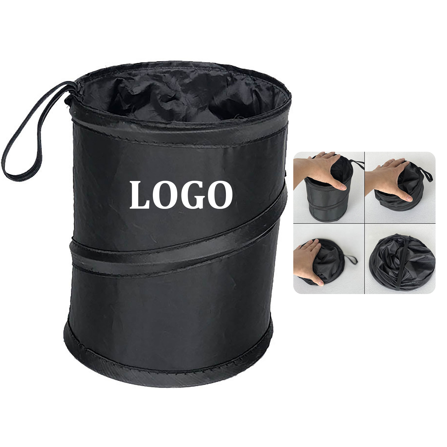 Collapsible Car Trash Can 2