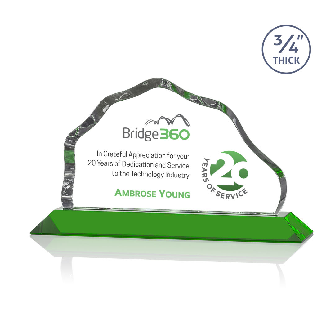 Petersen VividPrint™ Award - Green 5