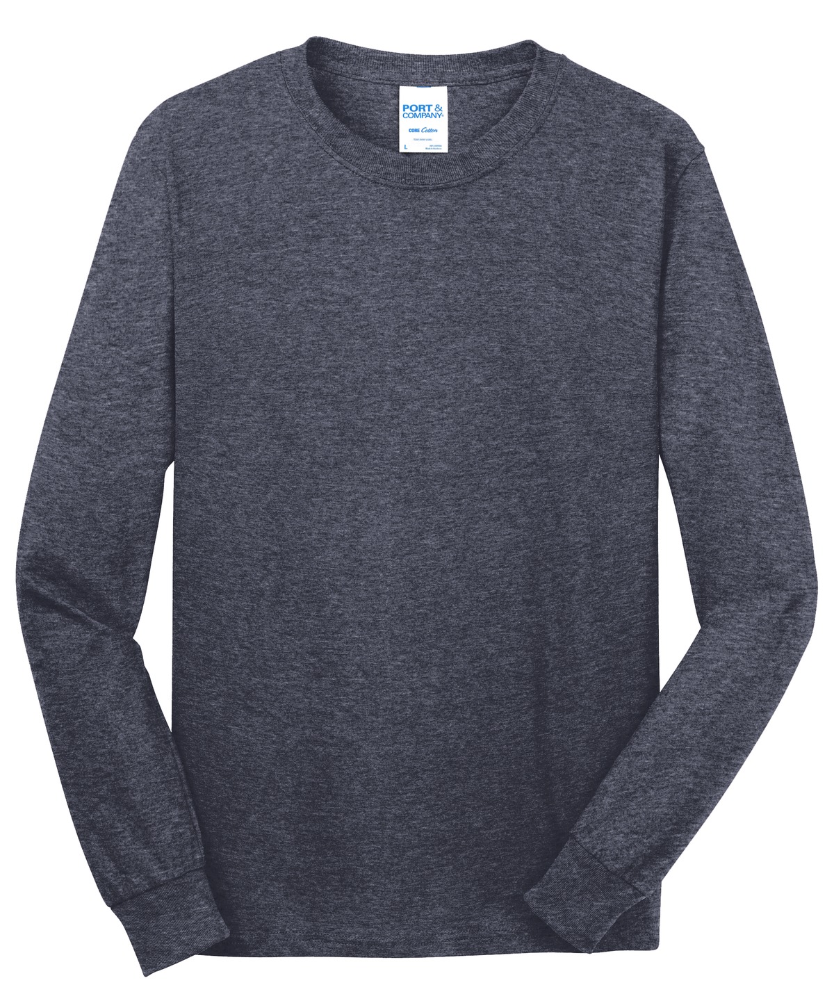 Port & Co Long Sleeve Core Cotton Tee. PC54LS 231