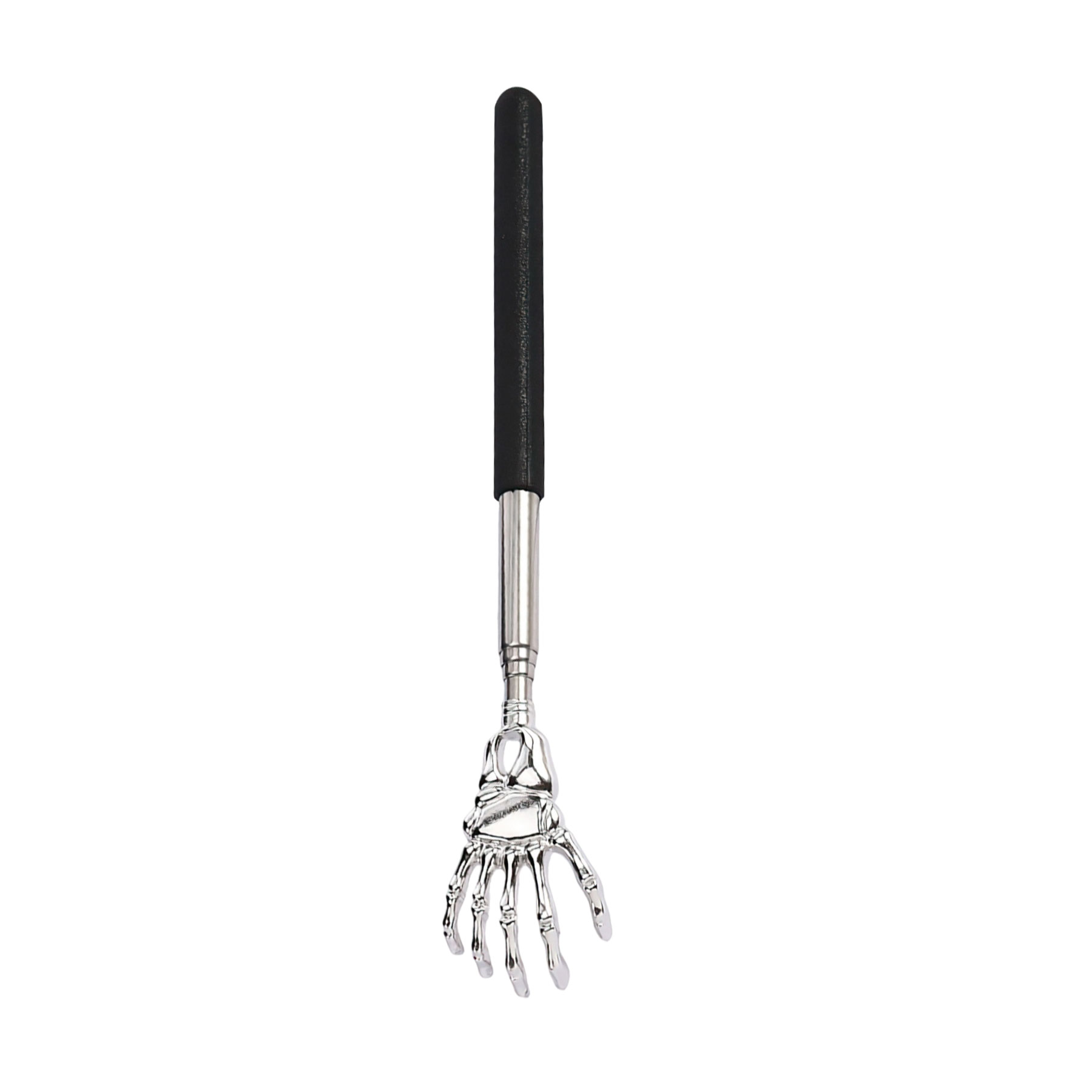 Extendable Stainless Steel Palm Skeleton Scratcher 6