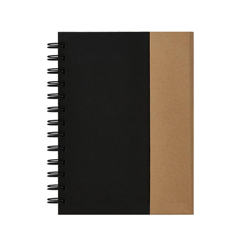 Eco Magnetic Notebook with Sticky Notes 6