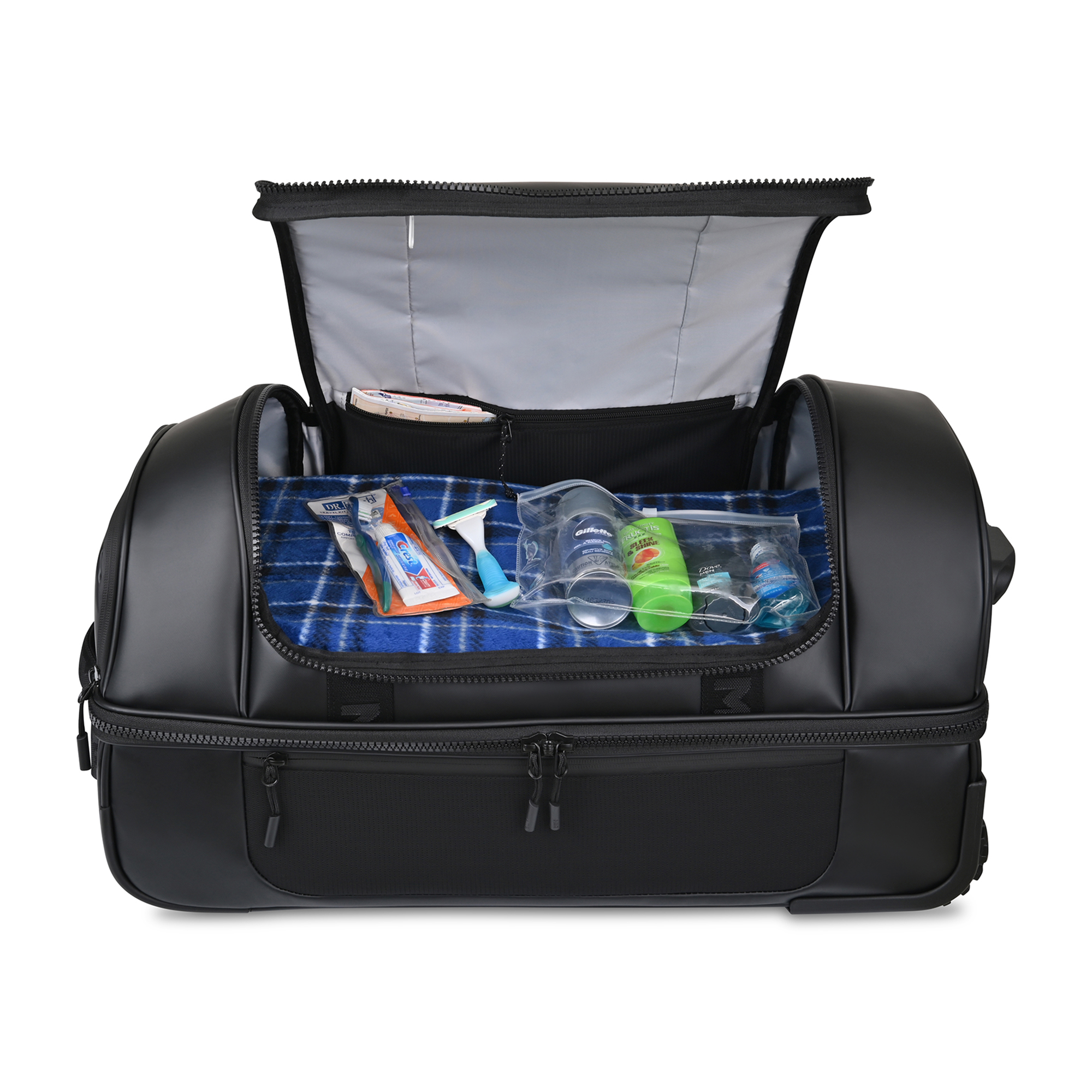 MiiR® Bahia Recycled rPET 50L Wheeled Duffel 14