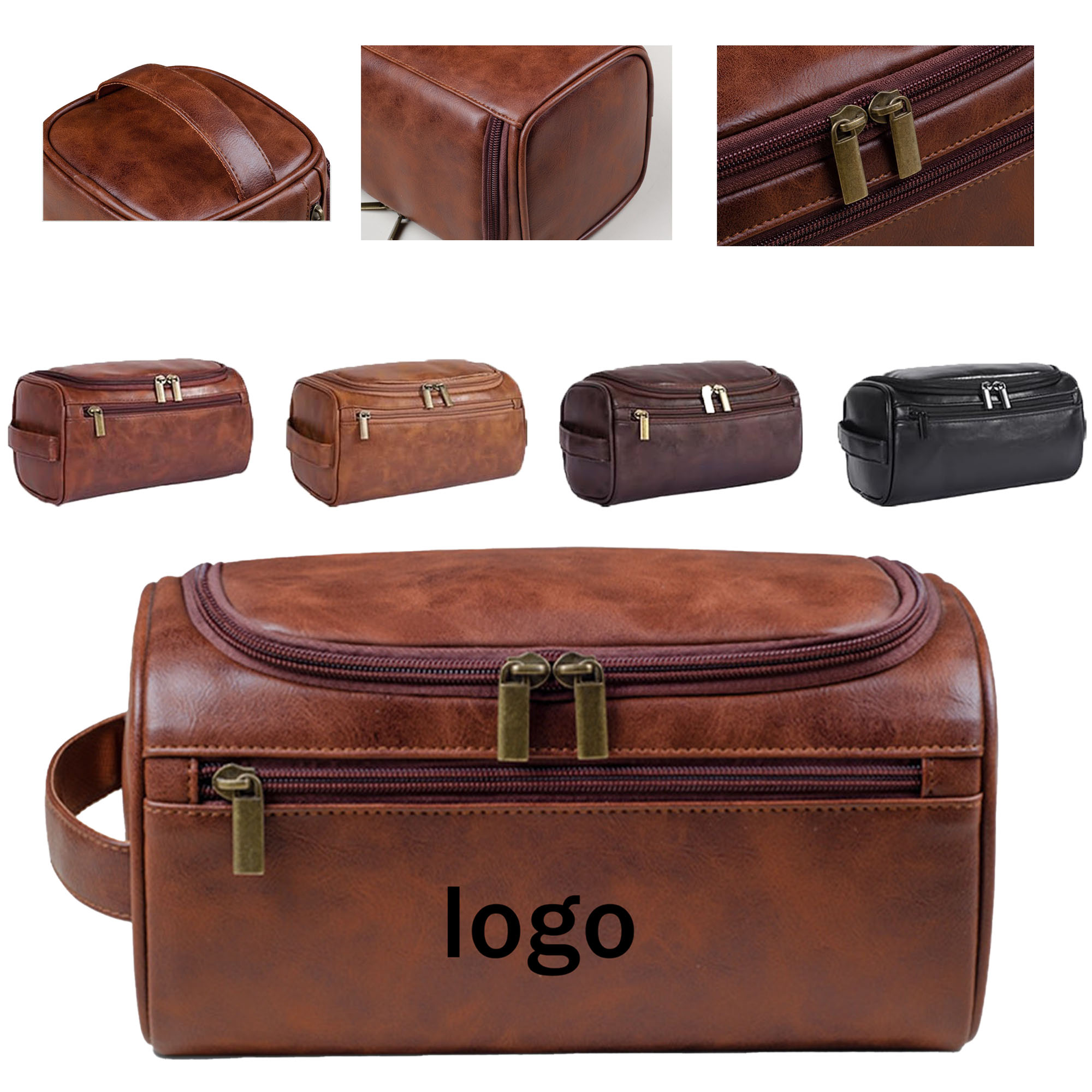 Large-Capacity Waterproof Leather Organizer 3
