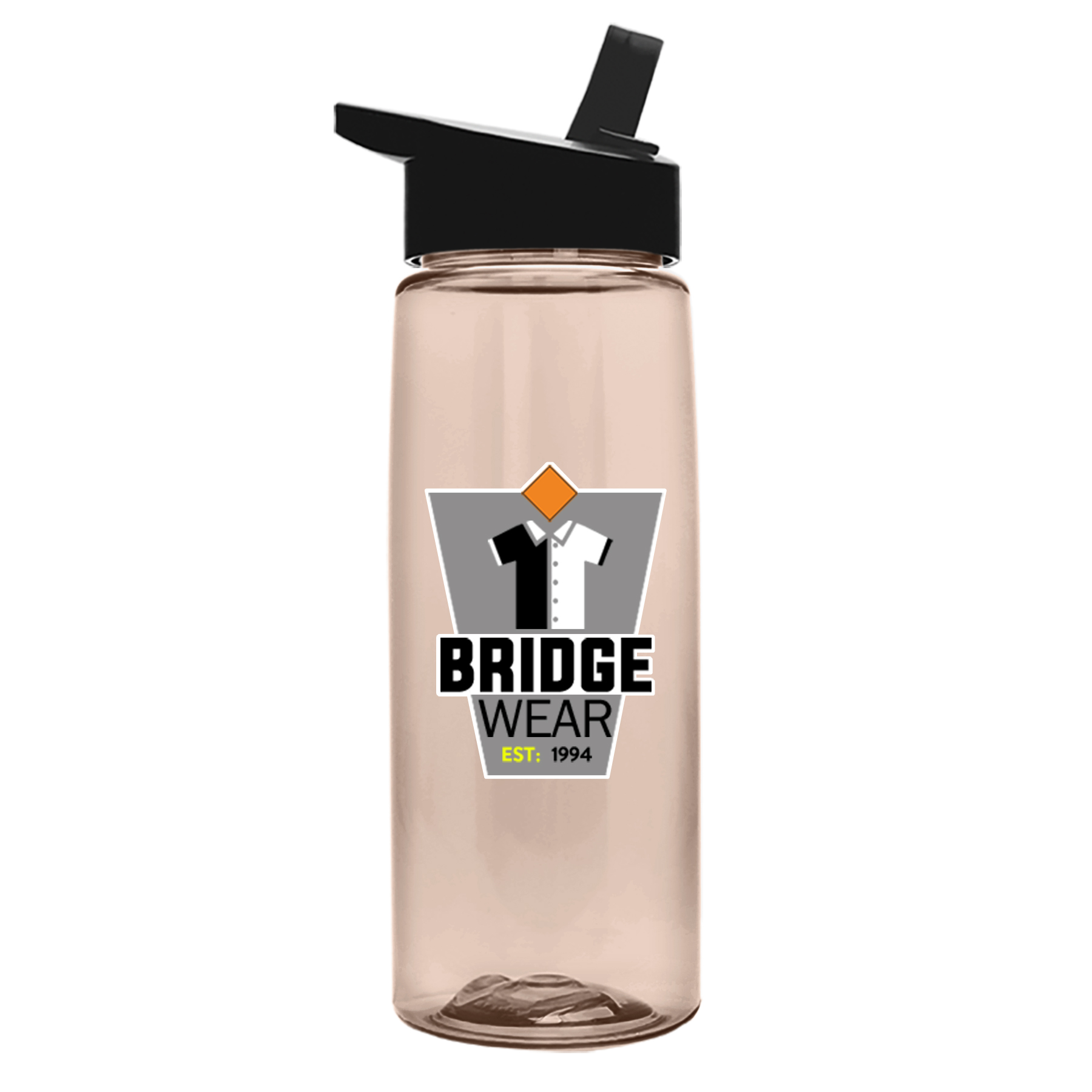 Garyline® Flair Tritan® Bottle with Flip-Straw Lid - 26 oz. 836