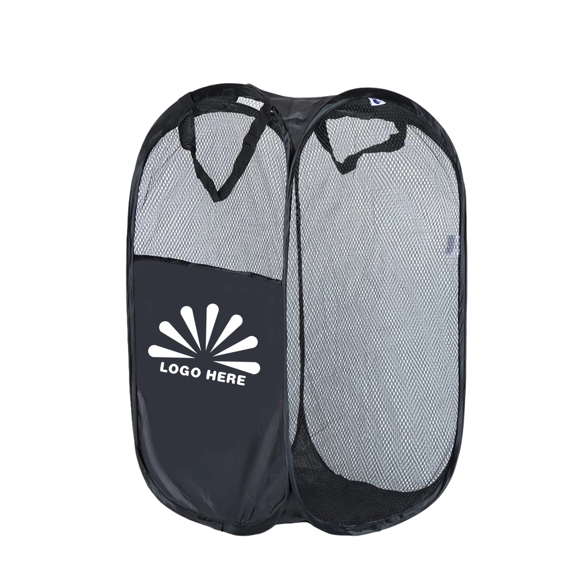 Portable Mesh Laundry Hamper 1
