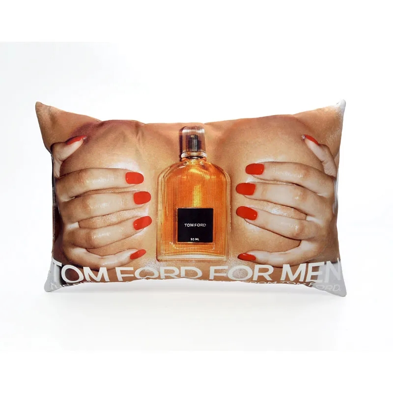 Sublimated Lumbar Pillow 18" x 10" 11