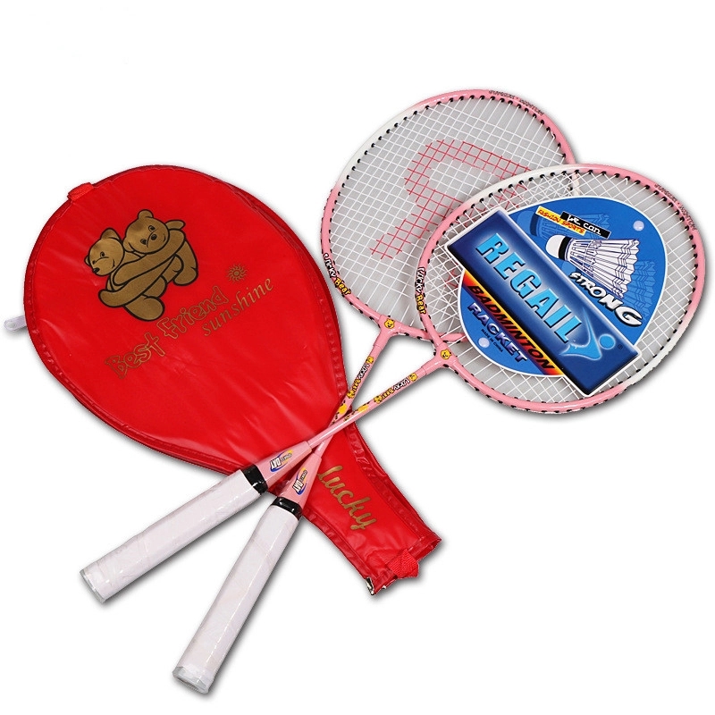 Badminton Racket Kit Outdoor Sport Game Set 6