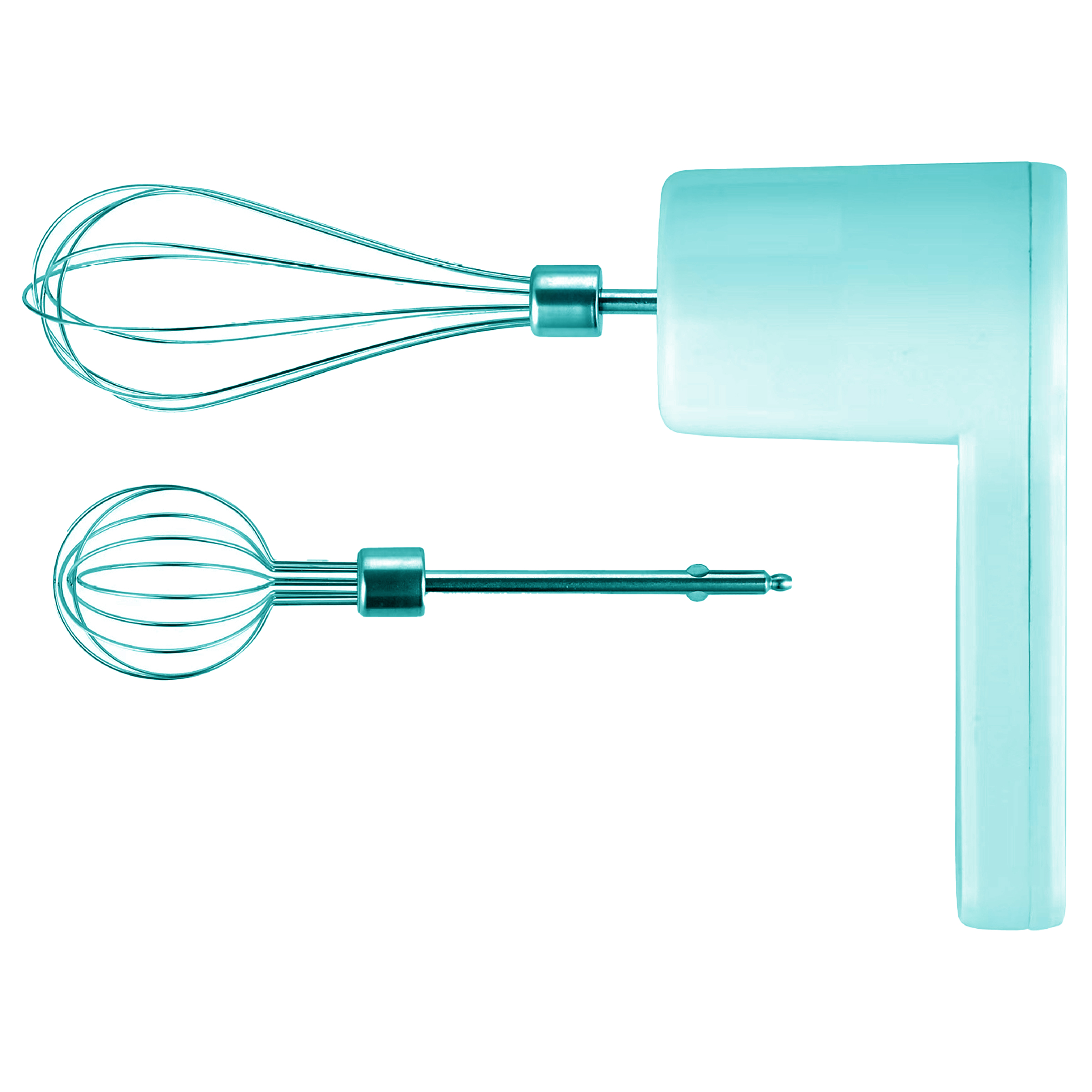 Plastic Customizable Cordless Egg Beater 3