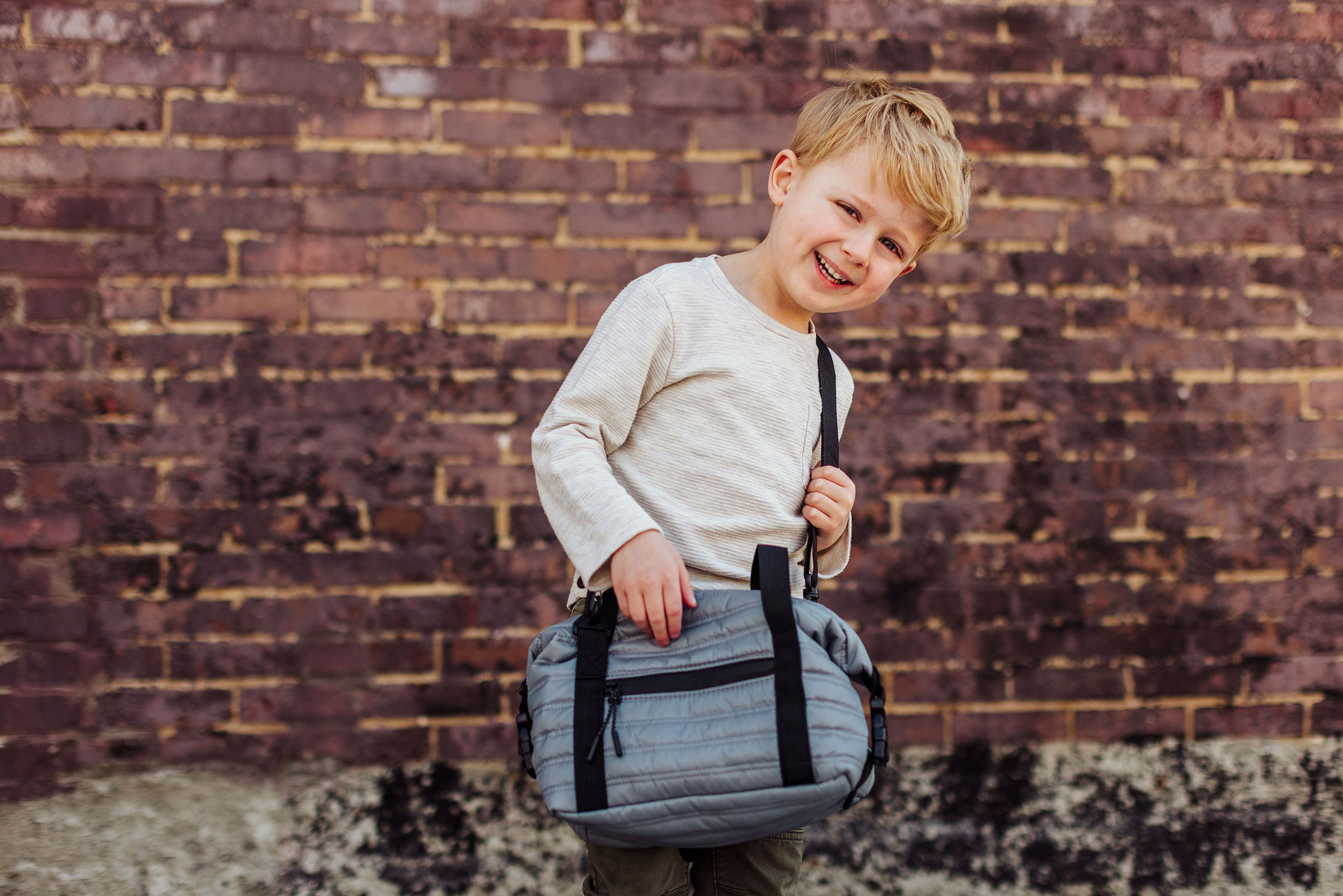 Midday Quilted Washable Insulated Lunch Bag 19