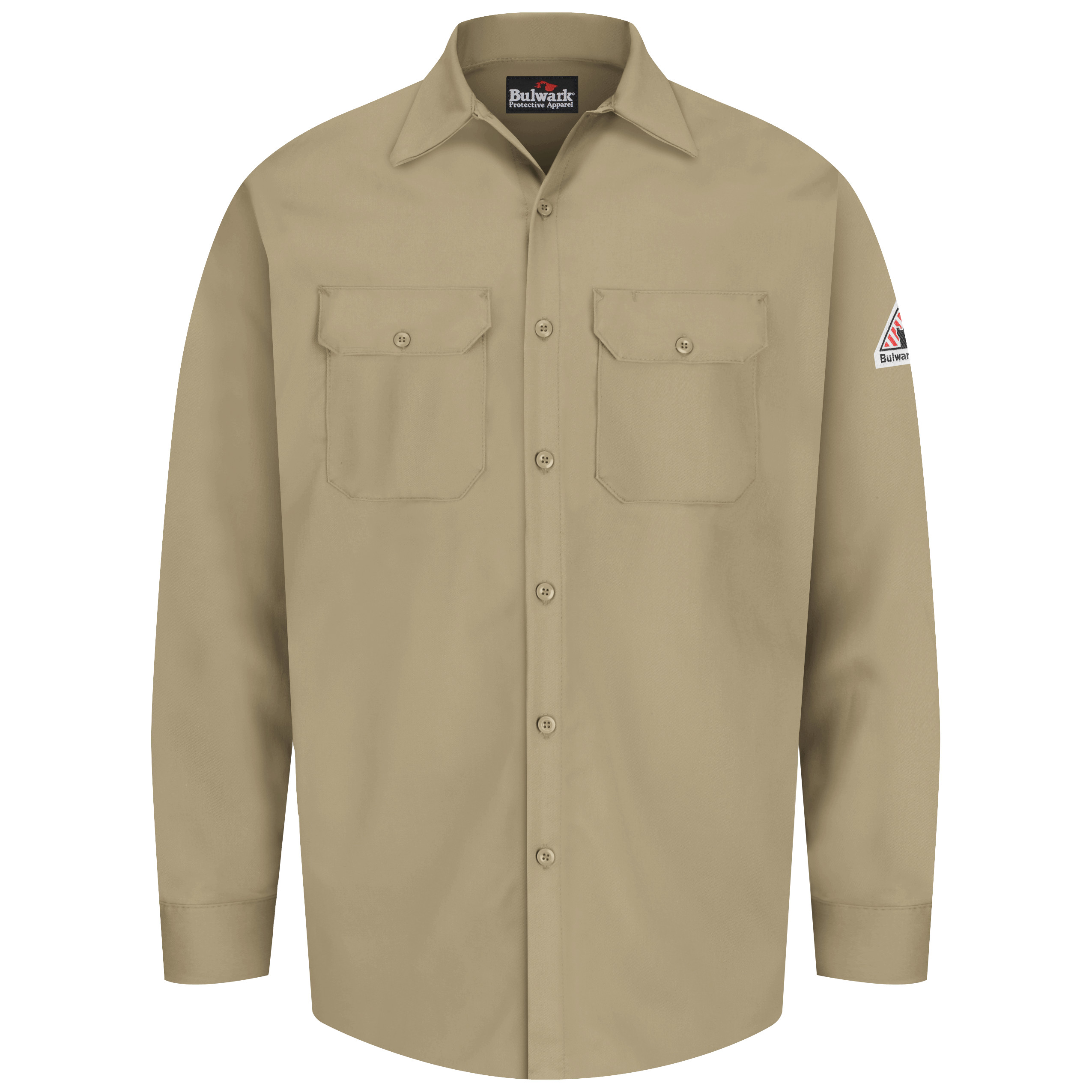 Bulwark® Men's Midweight Excel FR Work Shirt 9