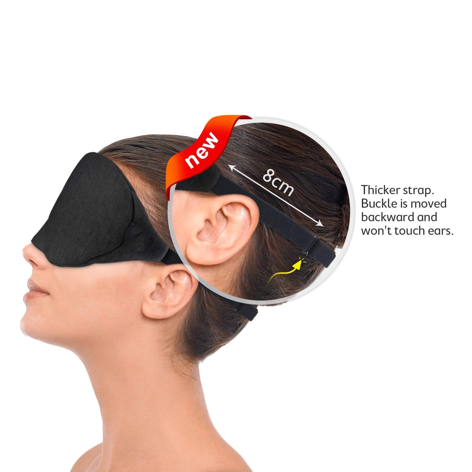 Cotton Sleep Eye Mask 3