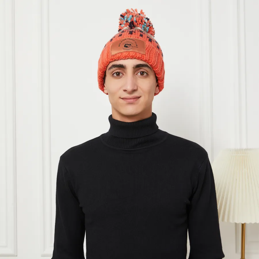 Charismatic Acrylic Beanies w/ Pom 7