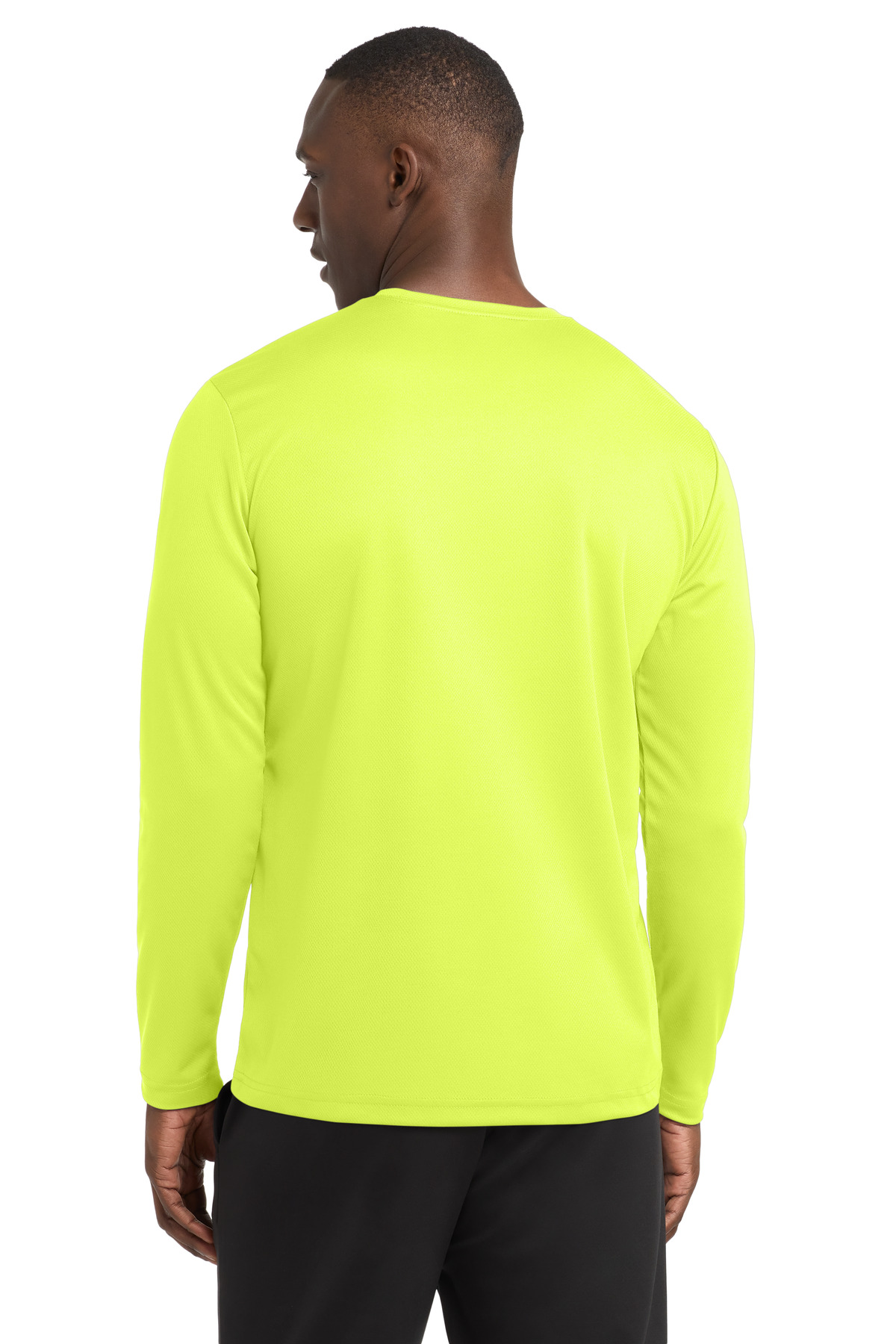 Sport-Tek PosiCharge RacerMesh Long Sleeve Tee. ST340LS 64