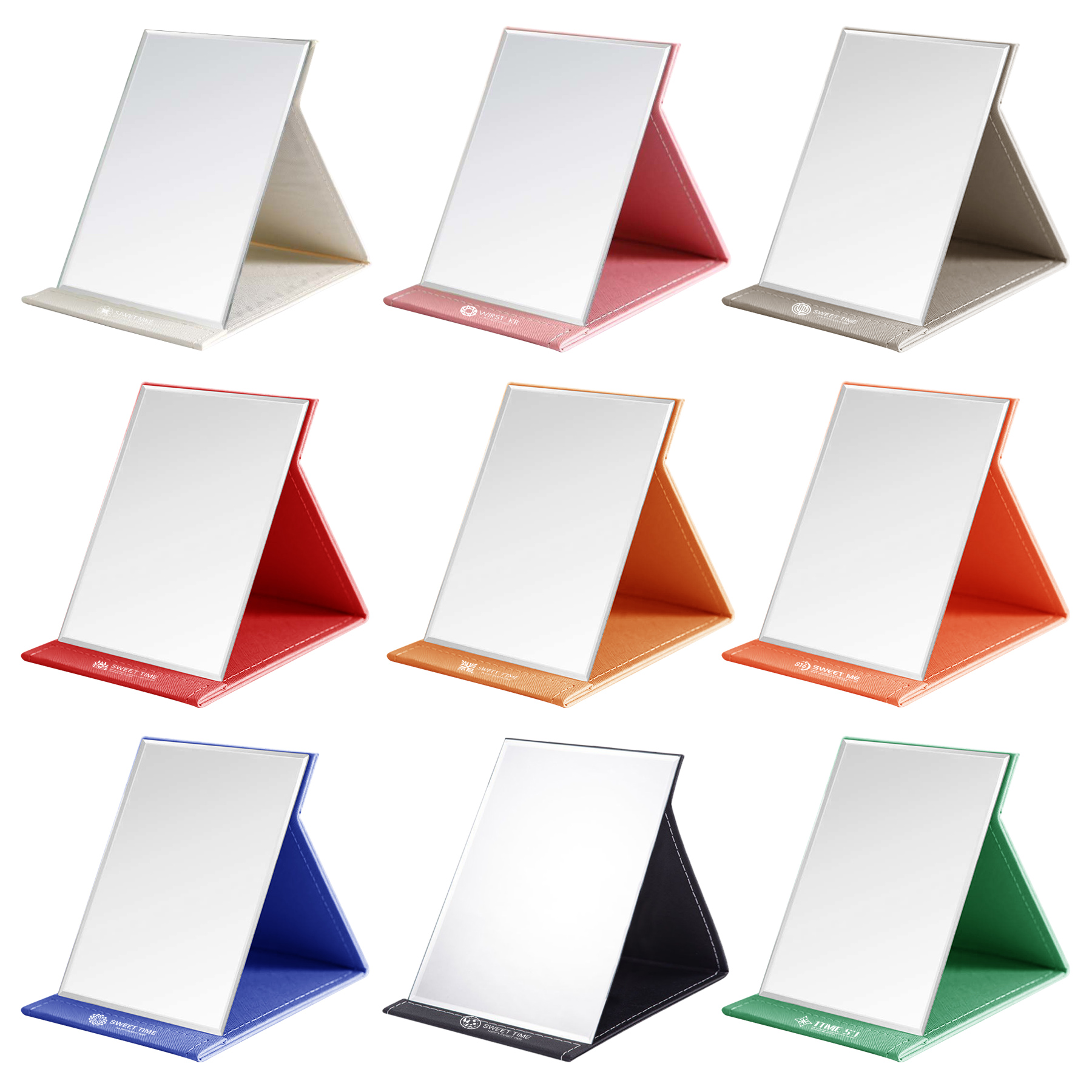 Folding Cosmetic Mirror 7