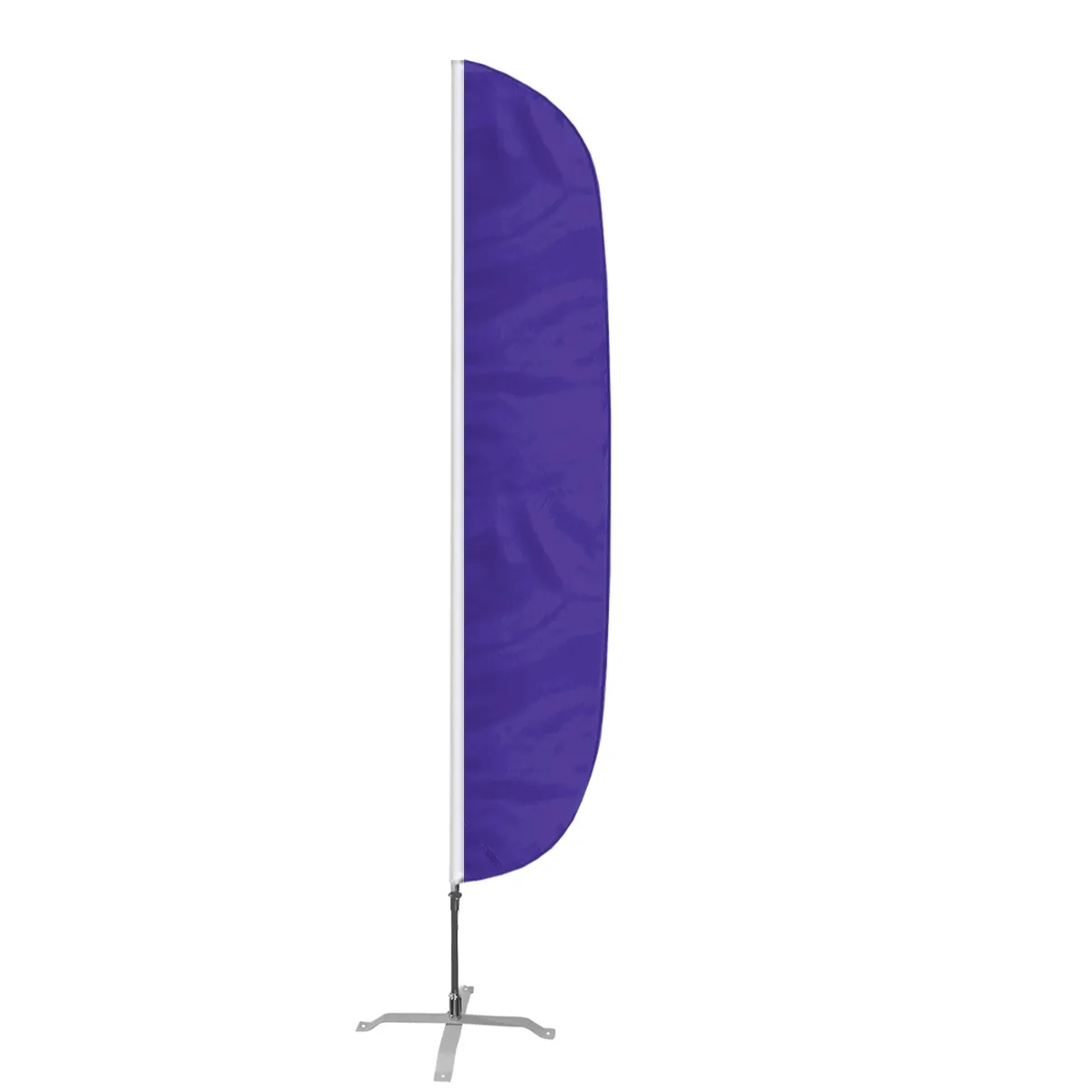 Blank 200D Nylon Feather Flags 17' x 3' 6