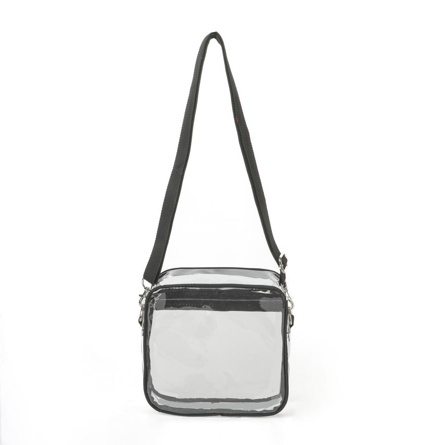 ClearPass Clear Crossbody Bag 7" x 2.5" 8