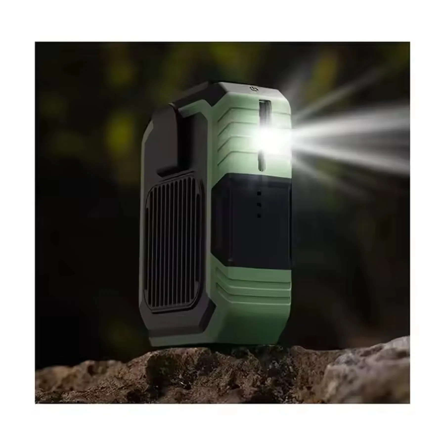 4000 mAh Rechargeable Waist Clip Fan 7